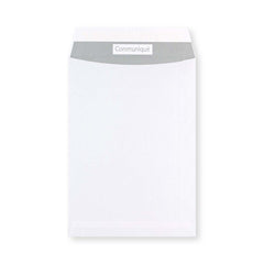 229x162 mm (C5) Witte envelop communique