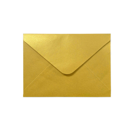 133 x 184mm - Metalen Gouden Envelop 120g