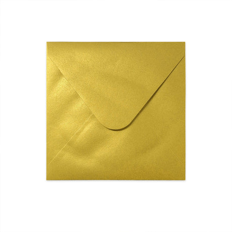 140x140MM - Metalen Gouden Envelop 120g