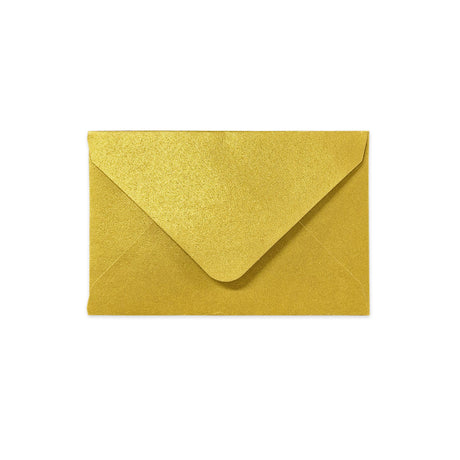 62x94MM - Metalen Gouden Envelop 120g