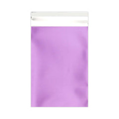 Matt Finish Foil Bags Lilac 250 x 180 mm